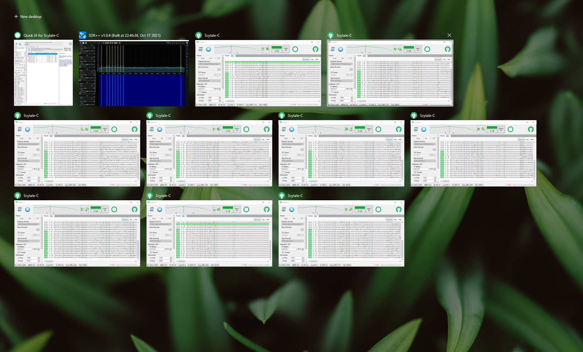 Multiple Skytale Instances